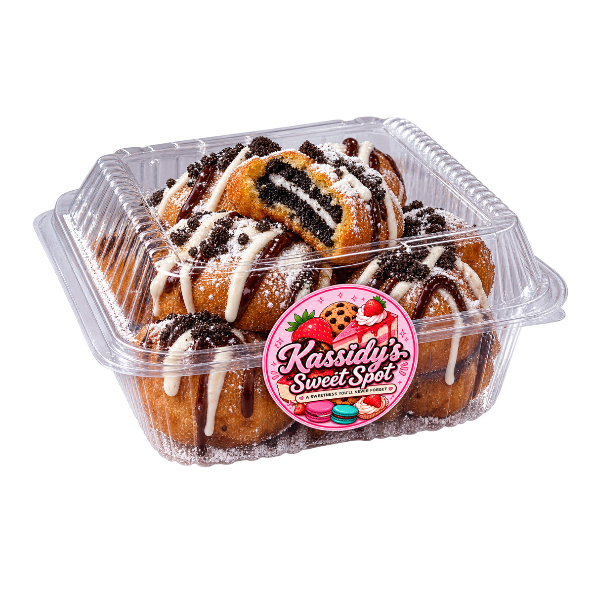 Fried Oreos