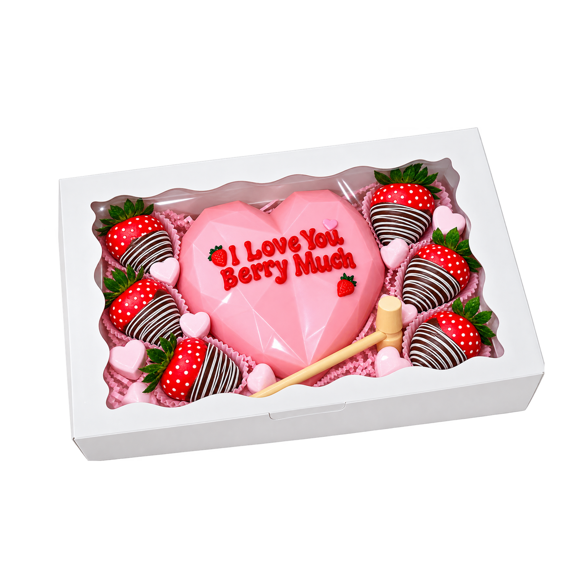 Breakable Heart w/ Strawberries