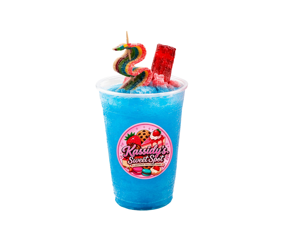 Blue Candy Julips