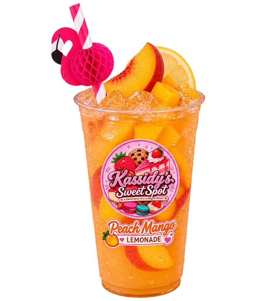 Peach Mango Lemonade