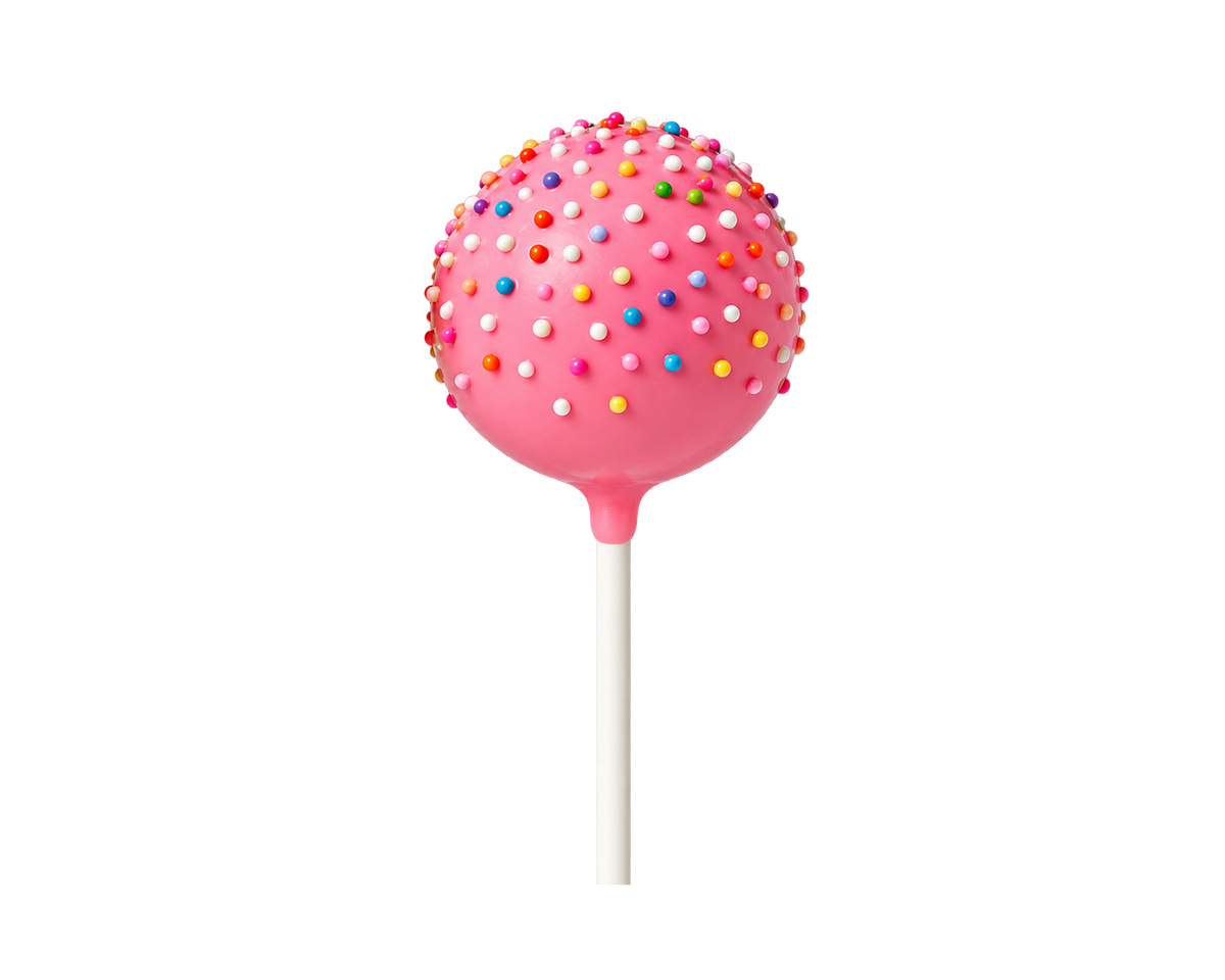 Strawberry Cake Pops